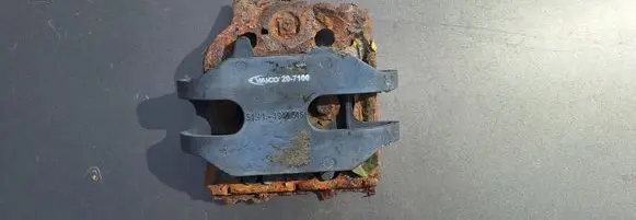 BMW 5 E34 Front bumper mounting bracket 51111944545