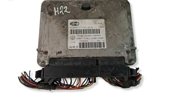 Fiat Panda 141 Engine control unit/module 55188619 6160112300