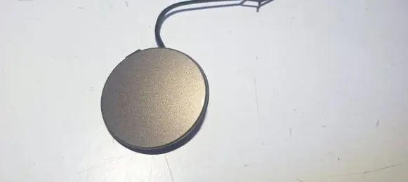 Front tow hook cap/cover