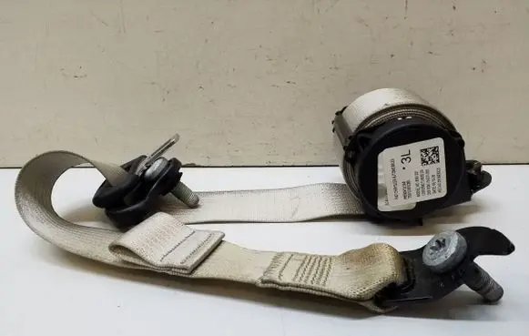 Chrysler Pacifica Third row seat belt P6EB041D2AB