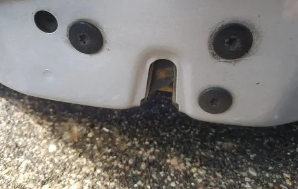 Renault Scenic II - Grand scenic II Rear door lock