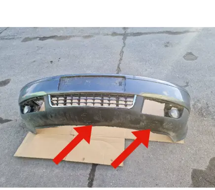 Audi A8 S8 D2 4D Front bumper