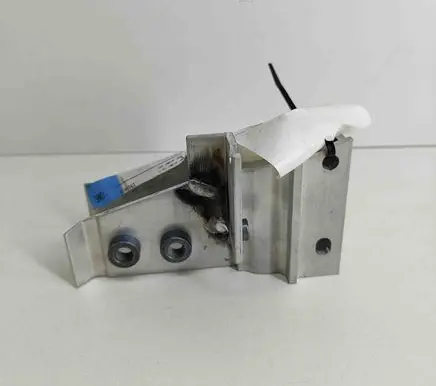 BMW 3 G20 G21 Radiator support slam panel bracket 7422234