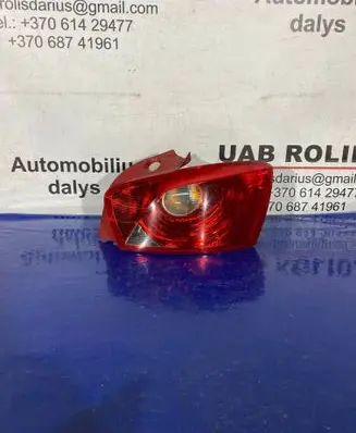 Seat Ibiza IV (6J,6P) Rear/tail lights 6J4945096A 6J4945112A