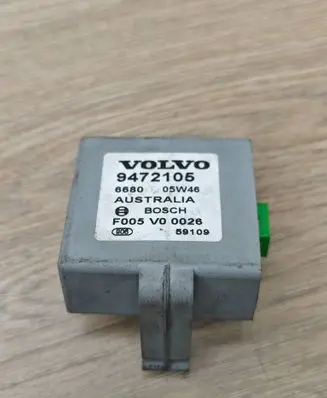 Volvo S60 Alarm control unit/module 9472105 F005V00026