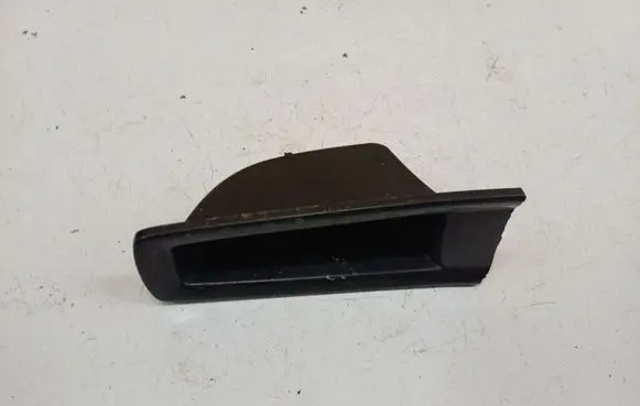 Citroen C4 I Front door window switch trim 9650912377
