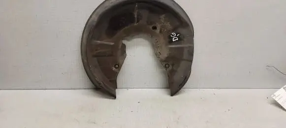 Audi A4 S4 B6 8E 8H Rear brake disc plate dust cover 8E0615612J