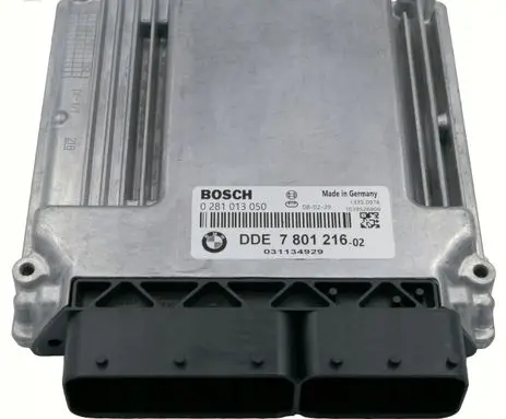 BMW X3 E83 Engine control unit/module DDE780121602