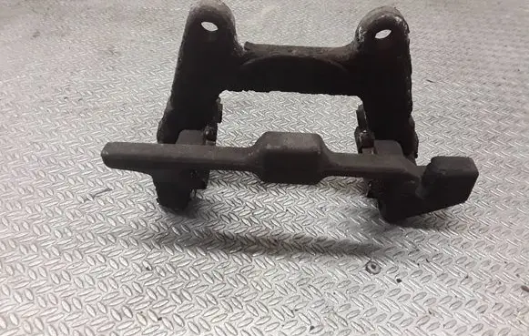 Audi A6 S6 C6 4F Brake caliper pad carrier rear 