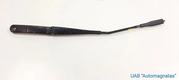 Front wiper blade arm
