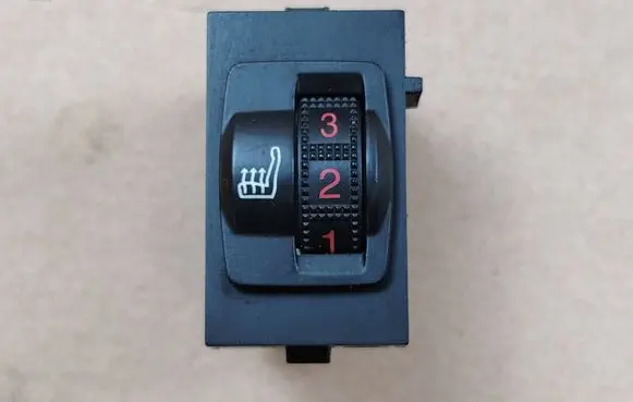 Peugeot 508 Seat heating switch 96666215XT