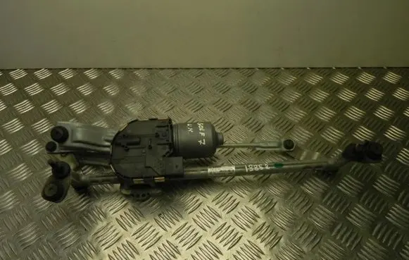 Front wiper linkage