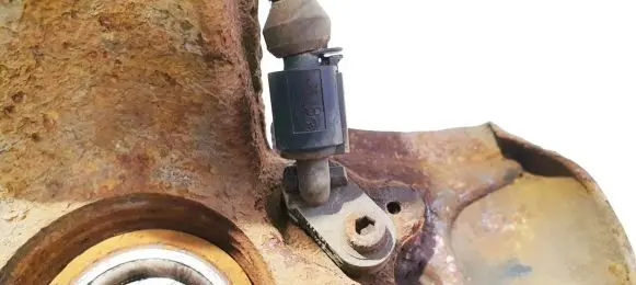Volkswagen Golf IV ABS brake wheel speed sensor 1j0927804 10.0711-1362.3