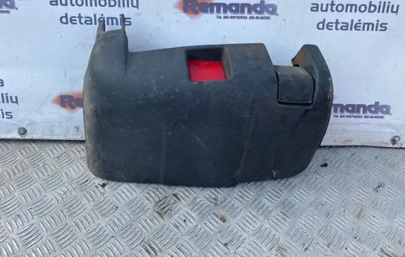 Fiat Ducato Rear bumper corner part panel trim 130413601