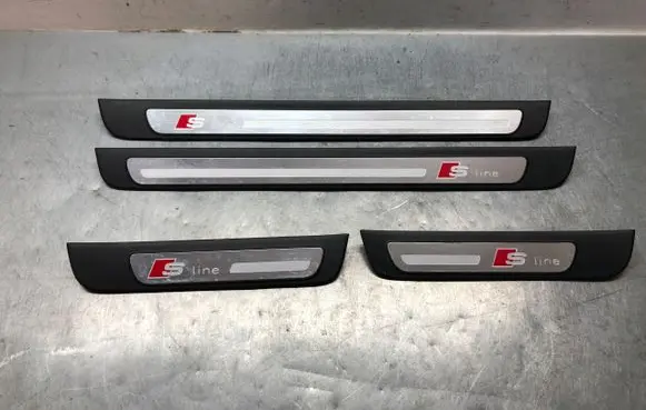 Audi A4 S4 B8 8K sill trim set (inner) 8K0853374B