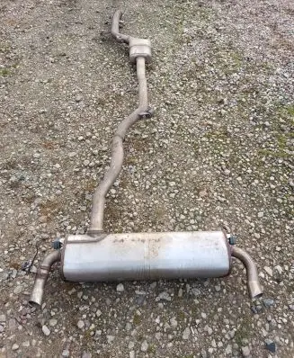 BMW 7 G11 G12 Muffler/silencer 8698949 8698951 8637728