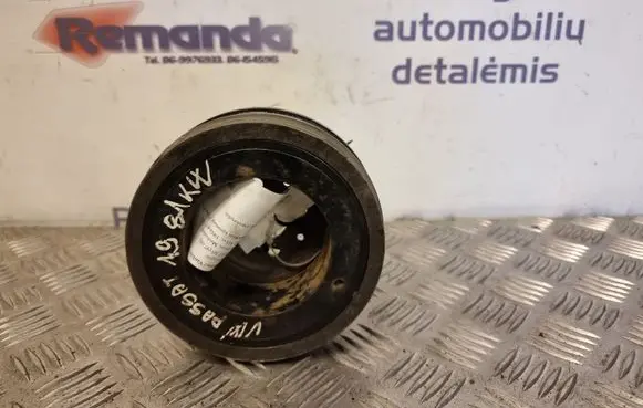 Crankshaft pulley