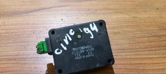 Honda Civic Air flap motor/actuator 0637004500 063700-4500