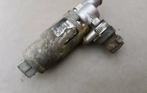 Audi 80 90 S2 B4 Idle control valve (regulator) 034133455 0280140505