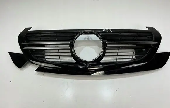 Mercedes-Benz EQC Front bumper upper radiator grill A2938884100