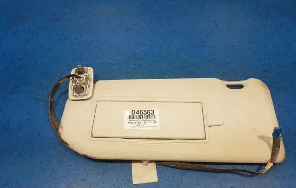 Peugeot 308 Sun visor