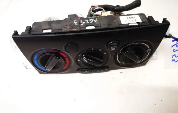 Mazda Premacy Climate control unit cb80