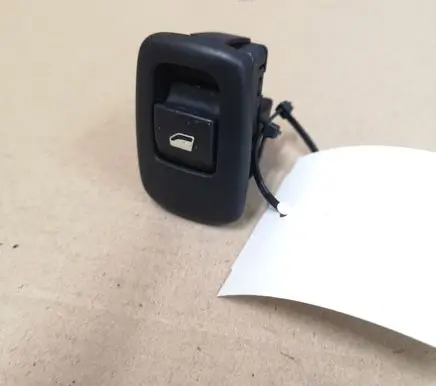Citroen C5 Electric window control switch 96515962XT