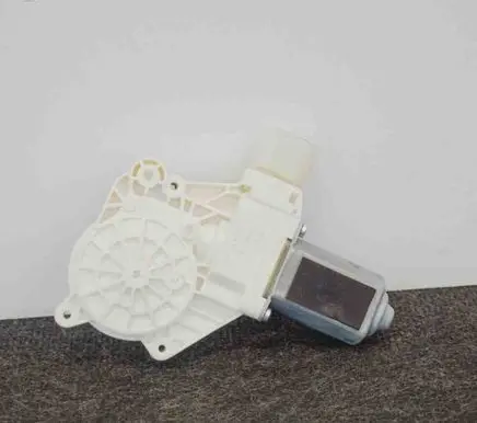BMW 5 F10 F11 Rear door window regulator motor 72715639