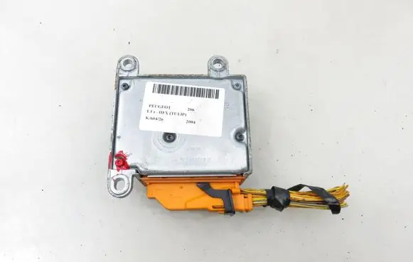 Peugeot 206 Airbag control unit/module 9653441880
