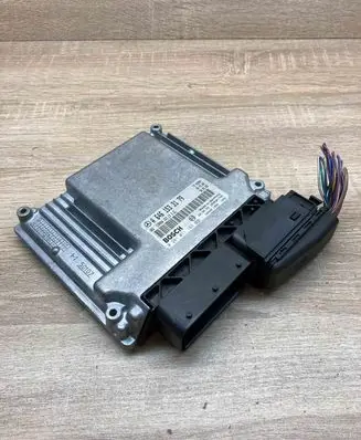 Mercedes-Benz E W211 Engine control unit/module ECU A6461533179 0281011163