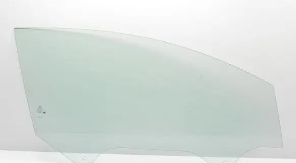 Ford Fiesta Front door window/glass (coupe) 8A61B21410A