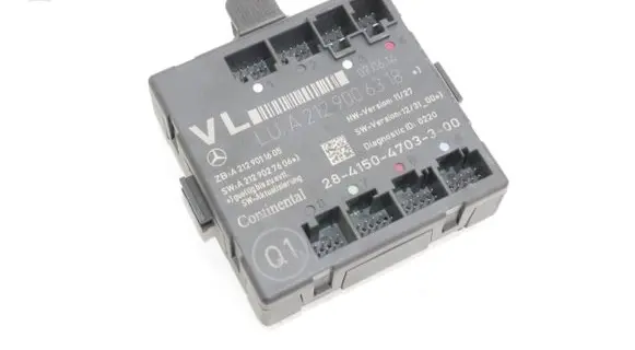 Mercedes-Benz E C207 W207 Door control unit/module A2129006318