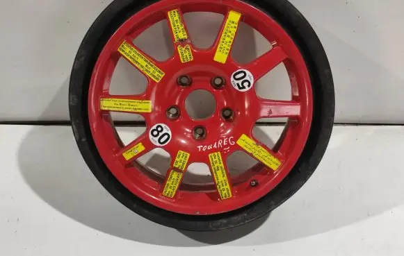 Volkswagen Touareg I R18 spare wheel 7P0601027