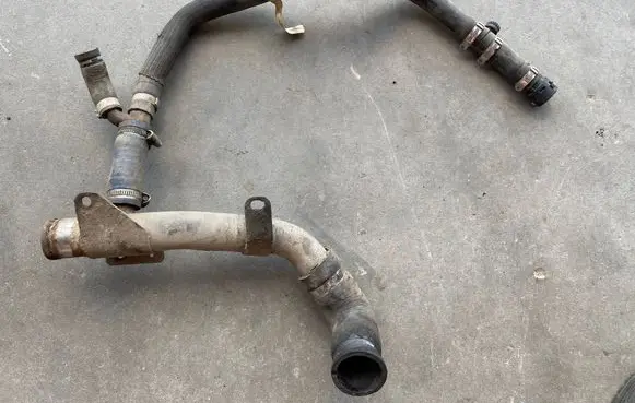 Fiat Ducato Heater radiator pipe/hose 5802368056