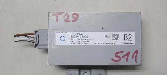 Toyota Avensis T270 Other control units/modules 8598A-05020