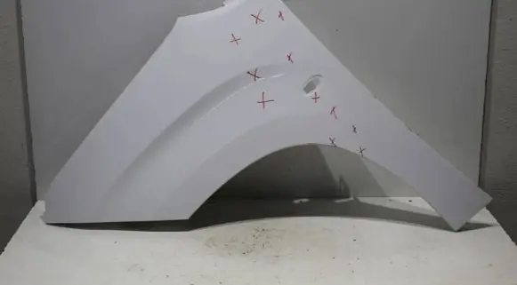 Peugeot Rifter Fender