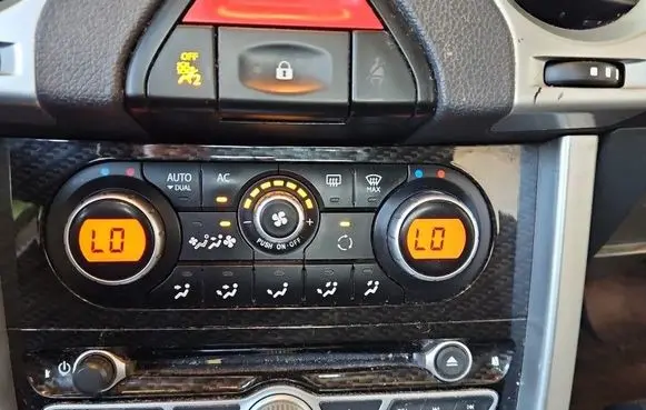 Renault Koleos I Climate control/heater control trim 275108933R IMPRK1595438