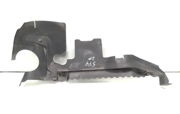 Audi A6 S6 C6 4F Intercooler air guide/duct channel 4F0121284G