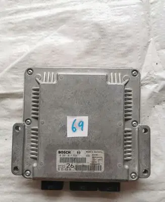 Citroen C5 Engine control unit/module 0281011524 9652183880