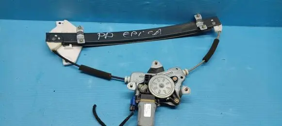 Chevrolet Epica Front door window regulator with motor