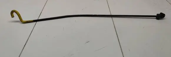 Peugeot Partner III Engine bonnet/hood prop rod/strut 