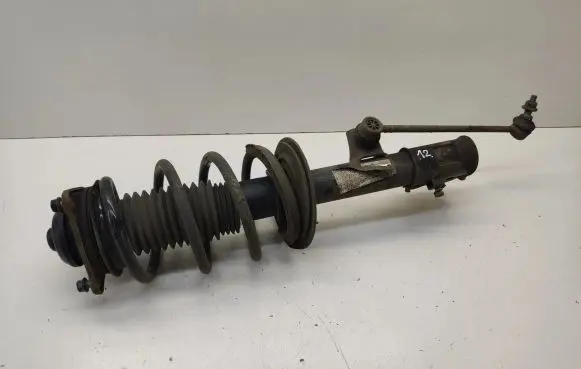 KIA Sportage Front shock absorber with coil spring 546503U550