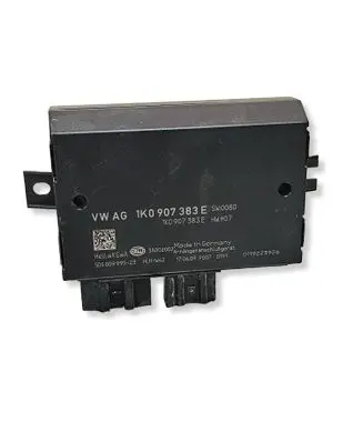 Volkswagen Golf VI Tow bar trailer control unit/module 1K0907383E
