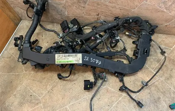 Mercedes-Benz C W204 Engine installation wiring loom A6510109511
