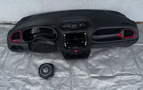 Jeep Renegade Dashboard