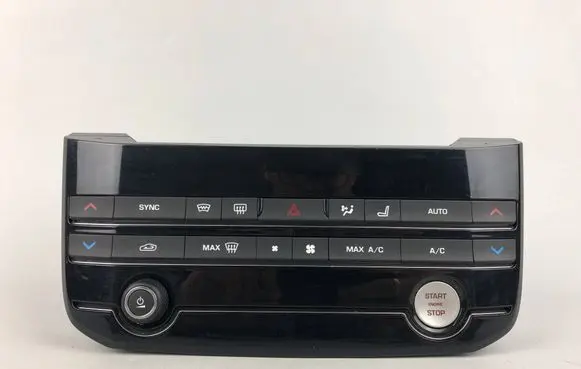 Jaguar F-Pace Climate control unit JX6318C858HB