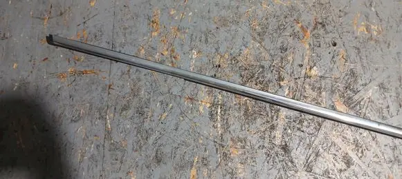 Peugeot 508 Front door glass trim molding 9671943780