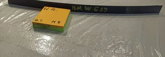 BMW 5 E39 Front bumper splitter molding 