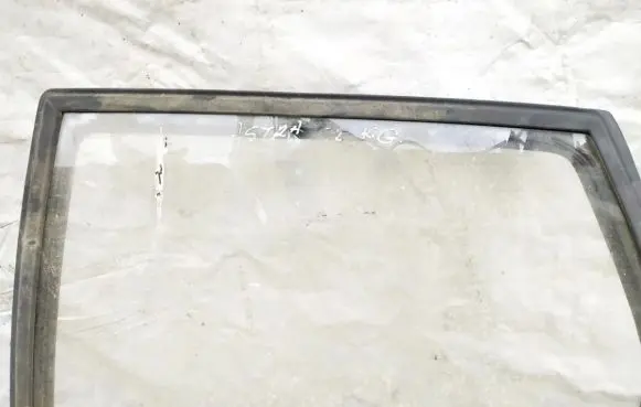 Opel Astra F Rear door window glass