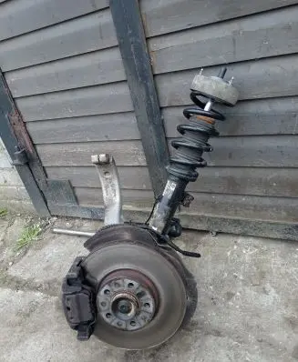 BMW X5 F15 Front wheel hub spindle knuckle 6875084